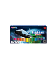 Colorino plastelína 12 barev NASA
