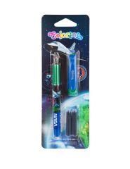 Patio  Pero na bombičky COLORINO NASA na blistru + bombičky 2 ks