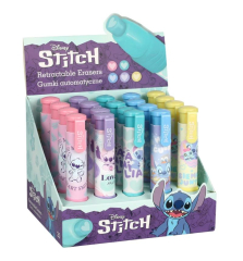 Pryž vysunovací v tužce STITCH ,balení 20 ks