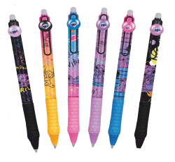 Gumovací pero Disney Stitch black ,balení 36 ks