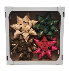 Vánoční rozeta JUMBO Xmas SET 4 ,balení 4 ks