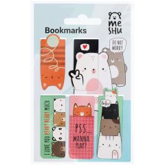 Berlingo  Magnetické záložky MESHU 4ks Beary Beary