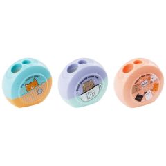 MESHU ořezávátko 330367 Bear Beary /12/ ,balení 12 ks