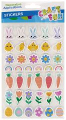 Samolepka pastelový mix Velikonoce