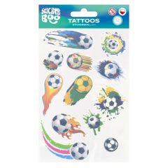 Tetování 10 x 18 cm Football