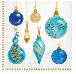 Ubrousky PAW Dekor L (20ks) Peacock Collection