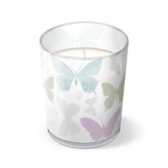 PAW svíčka ve skle Soft Butterflies