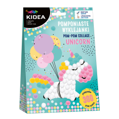 Derform  Sada bambulkové samolepkování UNICORN