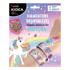 Derform  Sada diamantové náramky KIDEA UNICORN