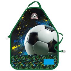 Zástěra na výtvarnou výchovu - Fotbal