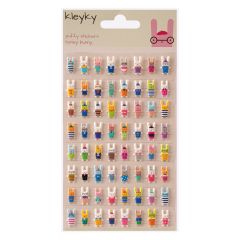Samolepky KLEYKY králíčci