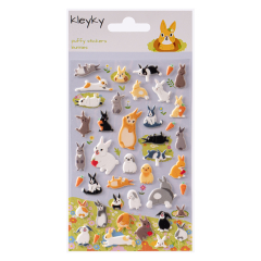 Samolepky KLEYKY zajíčci