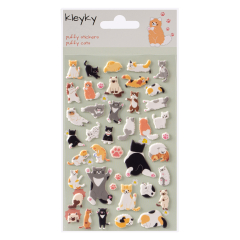 Samolepky KLEYKY kočky