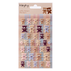 Samolepky KLEYKY méďové