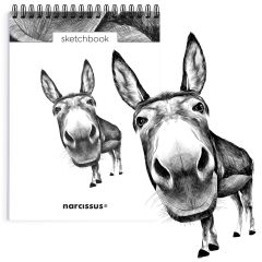 Skicovací notes A5 SP 60l čistý OSEL ,balení 4 ks