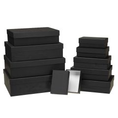 Dárkové krabice sada 22001 BLACK