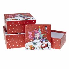 Dárkové krabice sada 3 ks 22043-KW-3D