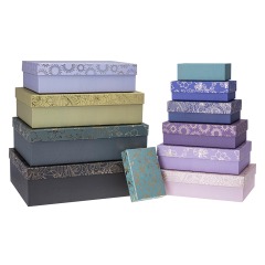 Rozette  Dárkové krabice sada 10 ks 23206