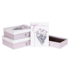 Dárková krabice PUD-24085-KW pastel sada 3ks