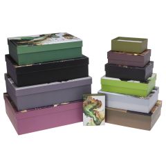 Dárkové krabice sada 24221 10 ks