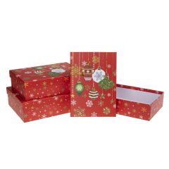Dárkové krabice sada 3 ks 24227-PR-HS