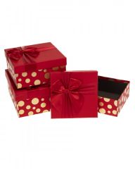 Rozette  Dárková krabice PUG-25222-KW sada 3ks