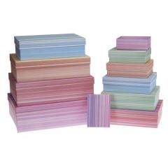 Rozette  Dárkové krabice sada 25226 10 ks