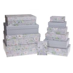 Rozette  Dárkové krabice sada 25228 10 ks