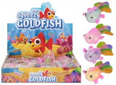 Mačkací kachna barevná 6 cm