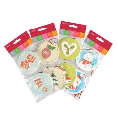 AX jmenovky na darky EKO 12ks