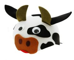 Párty čepice filcová Kravička