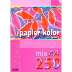 Kreska  Xero papír A4 250l mix fluo