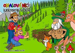 Omalovánky A5 - Krkonoše v letě