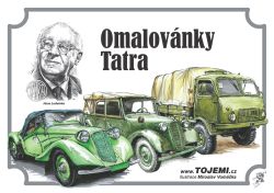 Omalovánky A5 LUX Tatra