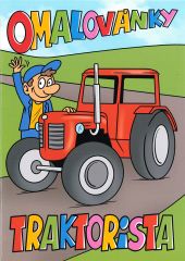 Mičánek  Omalovánky A5 LUX - Traktorista