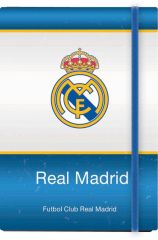 Záznamní kniha Real Madrid A6 96l linkovaná ,balení 6 ks