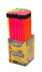 Colorino tužka s gumou Neon /72/ ,balení 72 ks