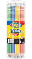 Colorino tužka s gumou násobilka/60/ ,balení 60 ks