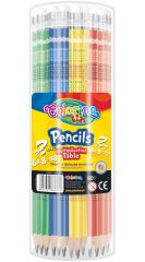 Colorino tužka s gumou násobilka/60/ ,balení 60 ks
