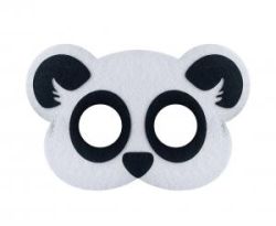 GD Maska filcová panda YH-MFPA
