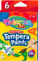 Patio  Colorino temperové barvy v tubě 6x12ml