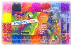 Zaplétací gumičky MAXI sada 500g  v plastové krabičce