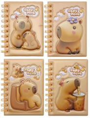 Blok A6 80 listů linka Kapybara