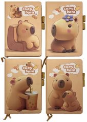 Blok C6 80 listů linka Kapybara