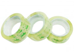 Lepící páska 18 mm x 20m transparentní PK71-9 ,balení 8 ks