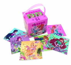 AKIM pexeso BOX  WINX 