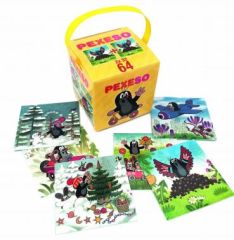 AKIM pexeso BOX Krtek