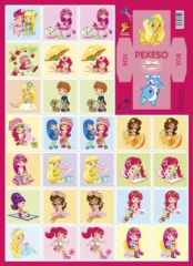 Pexeso Strawberry baby