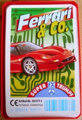 T-Karty kvarteto Ferrari