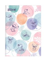 Sešit A5 60 listů Stitch čtvereček ,balení 6 ks